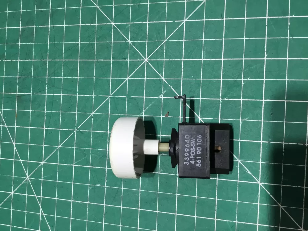 Inglis  Kenmore  Kitchen Aid  Maytag  Whirlpool 3396014 3396016 3399640 WP3399640 Dryer Inglis Kitchen Aid Switch
