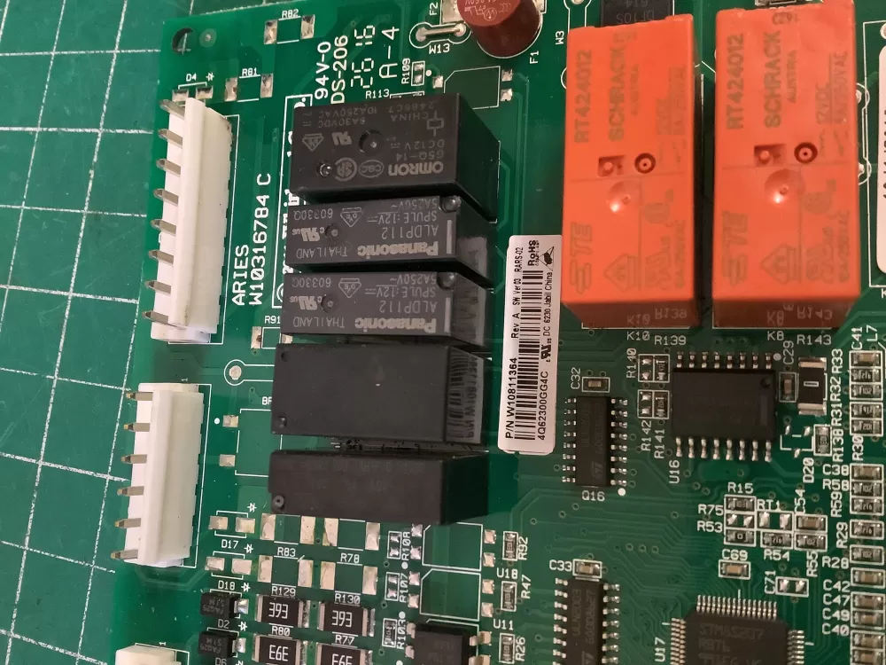 Whirlpool W10843055 Main Control Board AZ190105 | NR2100