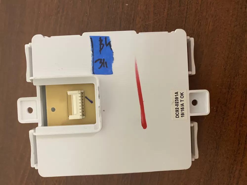 Samsung DC97-22462B DC92-02391A Washer Control Board AZ27333 | BK311