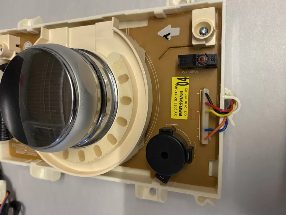 LG EBR59476404 Dryer Control Board AZ207773 | BKV921