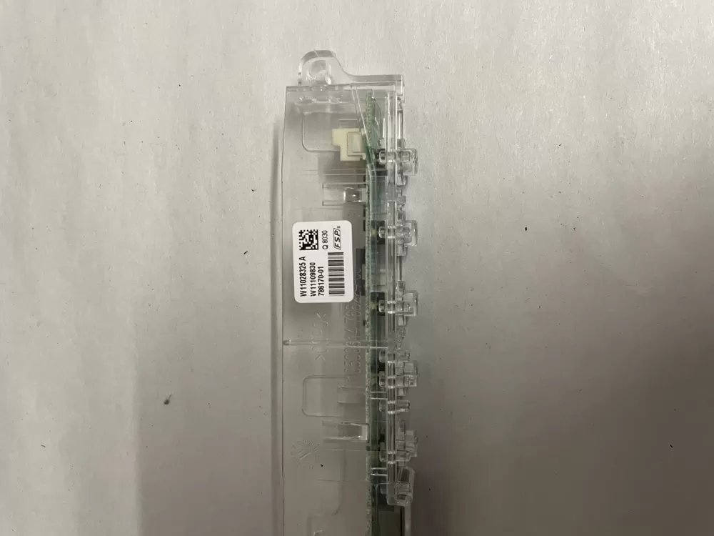 Whirlpool W11109830 Dishwasher Control Board User Interface AZ203877 | KM629