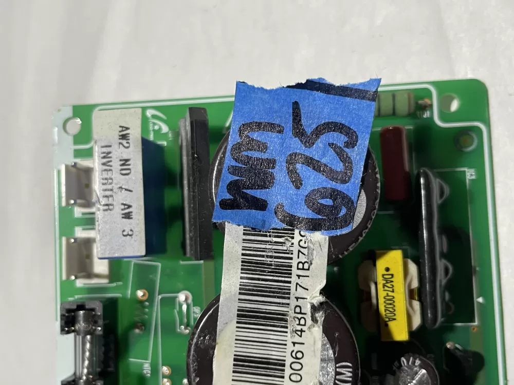 Samsung DA41 00585A 00614B Refrigerator Control Board Inverter AZ113686 | Wm625