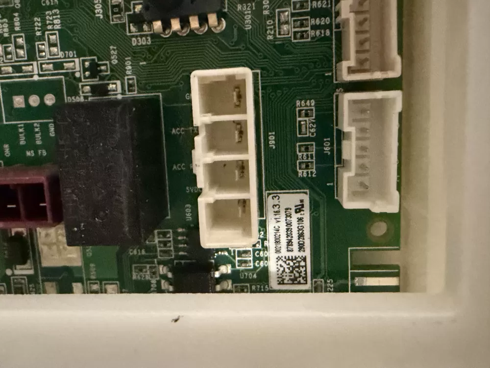 GE 290D2863G106 Washer Control Board AZ228164 | KMV227