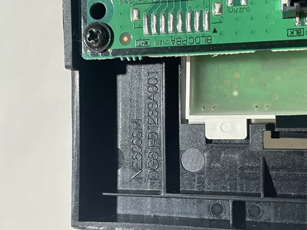 Samsung DG61-01233A Range Oven Control Board Display AZ134509 | Wm963