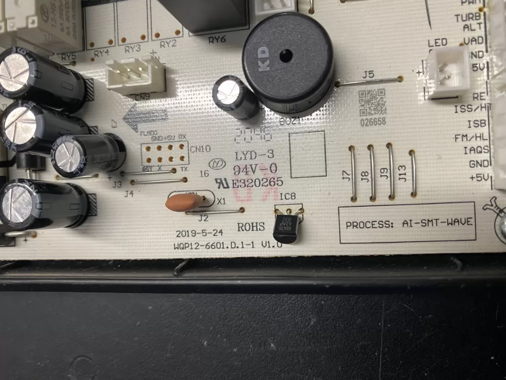 Microwave Control Board 171760018581 AZ18499 | BK688