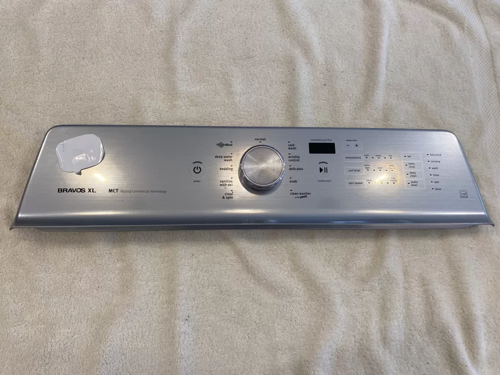Whirlpool  Maytag W11035070 W11115285 PS12114257 Washer Control Board Panel