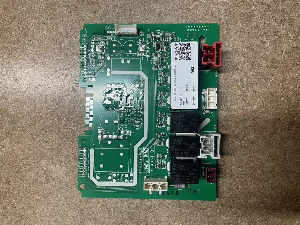 GE 191D8472G007 Oven Genuine Oem Control Board