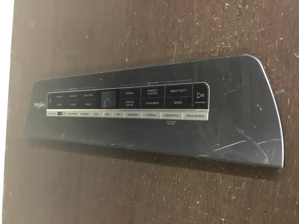 Whirlpool W11094978 W11413412 W11478525 PS16221058 Washer Control Board Panel