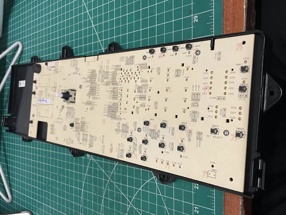 GE 237D1395G017 237D1060G017 237D1122G004 WH12X21454 Washer Control Board