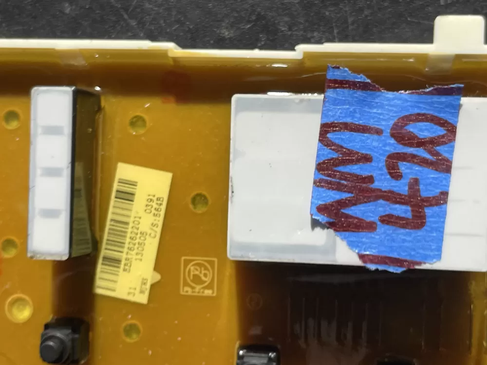 LG EBR76262201 EBR75446006 Washer Control Board AZ37725 | Wm420