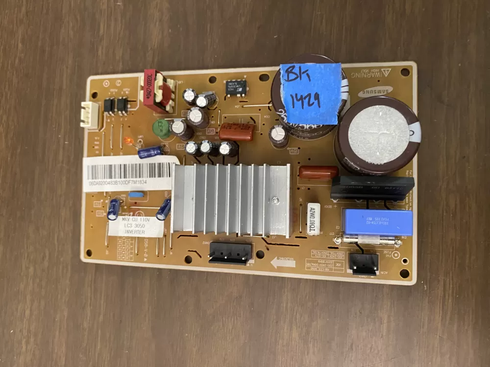 Samsung AP5914908 DA92 00483B Refrigerator Control Board AZ82840 | BK1429