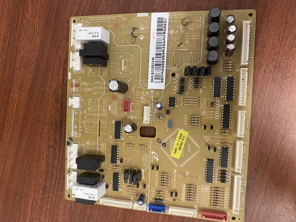 Samsung AP5620310 DA92 00384B Refrigerator Control Board AZ35597 | BK425