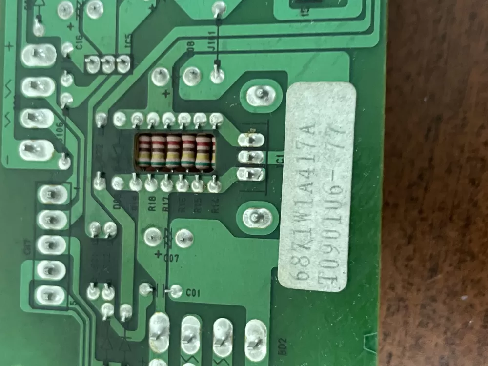 LG Wb27x10861 6871w1a417a Microwave Control Board Power AZ30365 | WM331