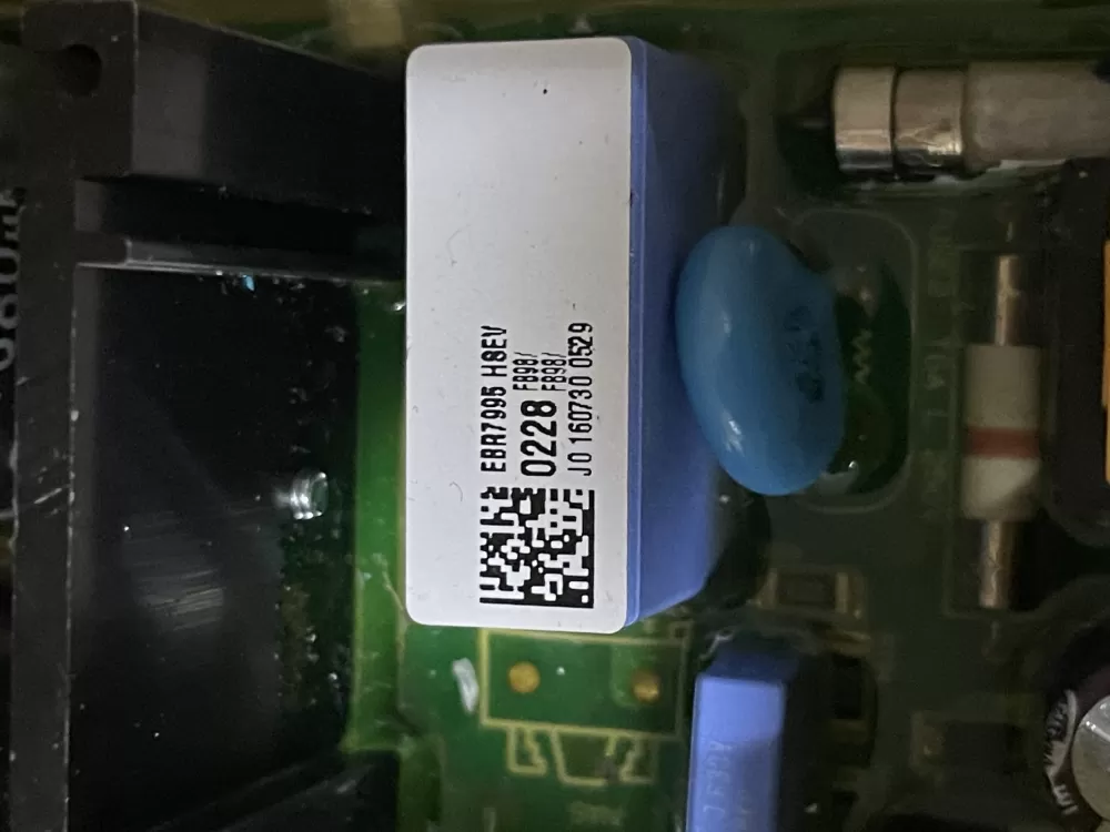 LG EBR79950228 Washer Control Board AZ50738 | Wmv461