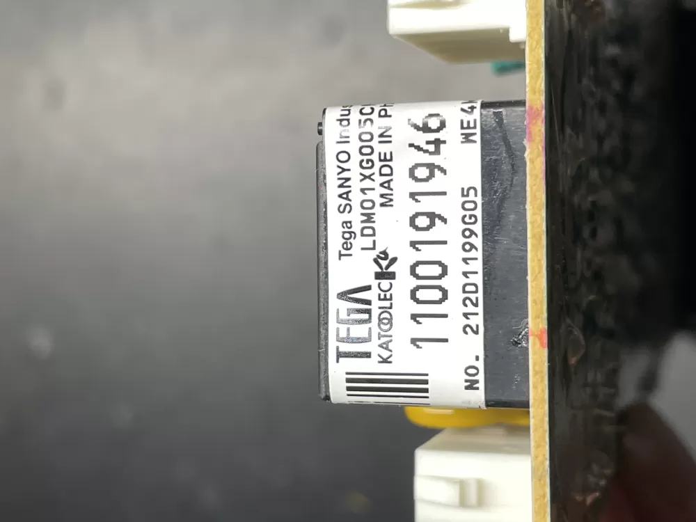 GE 212D1199G01 212D1201P001 212D1199G05 Dryer Control Board AZ35879 | Wm445
