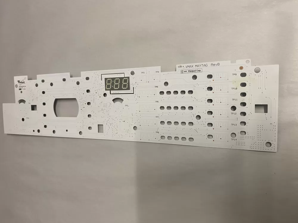 Maytag W10895276  W10620763 Washer Touch Control Board