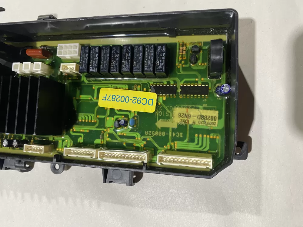 Samsung DC92 00287F Washer Control Board AZ125709 | BKV724