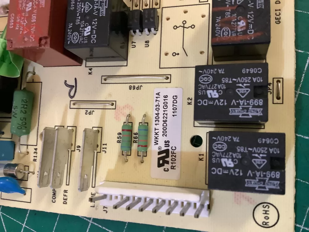 GE Refrigerator Control Board WR55X10942 WR55X10699 AZ204357 | NR311