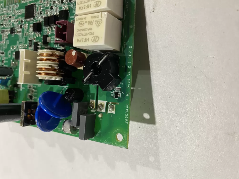 GE 265D3440G804 Dishwasher Control Board AZ148438 | BK2025