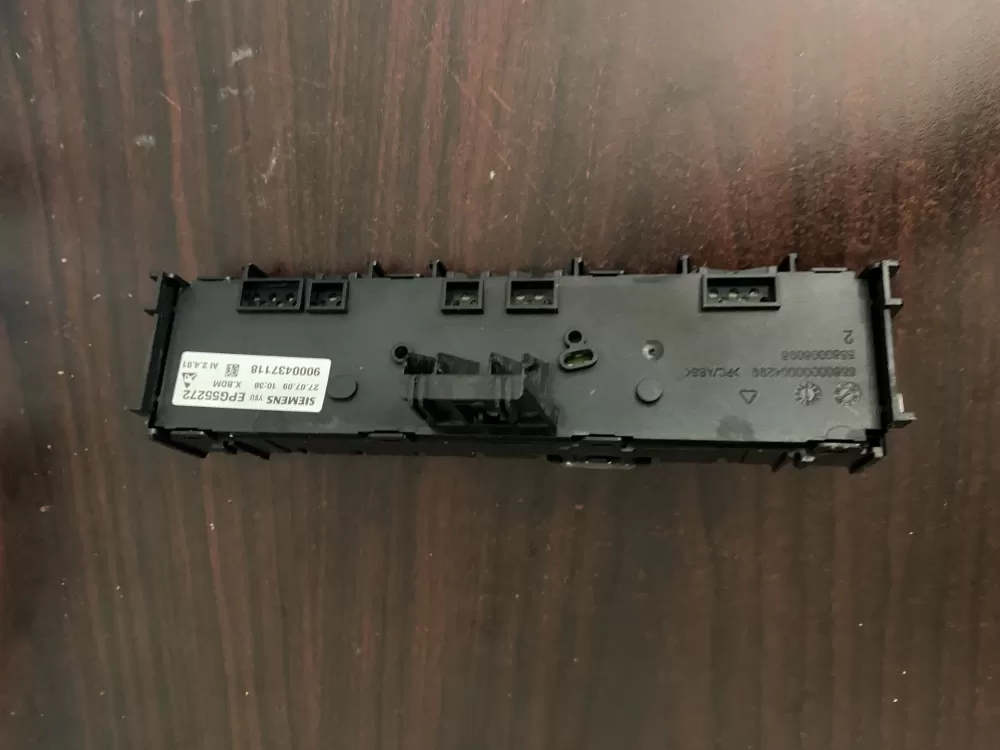 Bosch  Thermador 00677521  AP4509352  9000437118  EPG55272  1562320  677521  AH3482738  EA3482738  PS3482738  PS8733877 Dishwasher Control Board