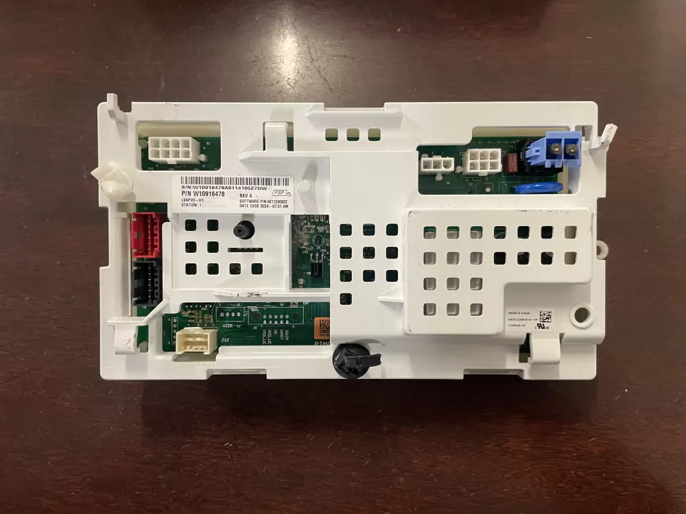 Whirlpool AP6261032 W10803586 W10841364 W10865064 W10915785 W10916478 W11116590 PS12114296 Washer Control Board