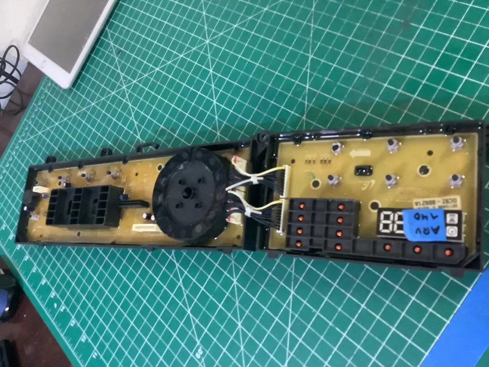 Samsung DC92-00619A DC92-00621A Washer Control Board AZ199293 | ARV140