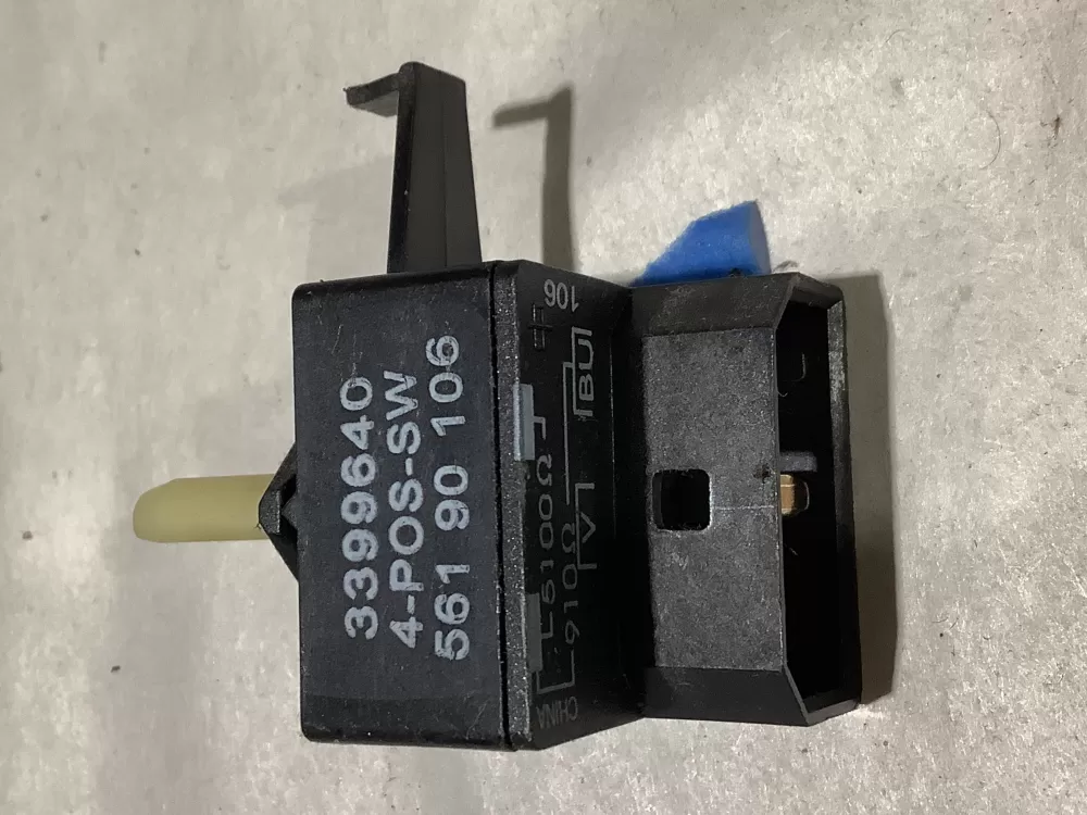 Whirlpool 3396014 Dryer Inglis Kitchen Aid Switch AZ106600 | Sl34