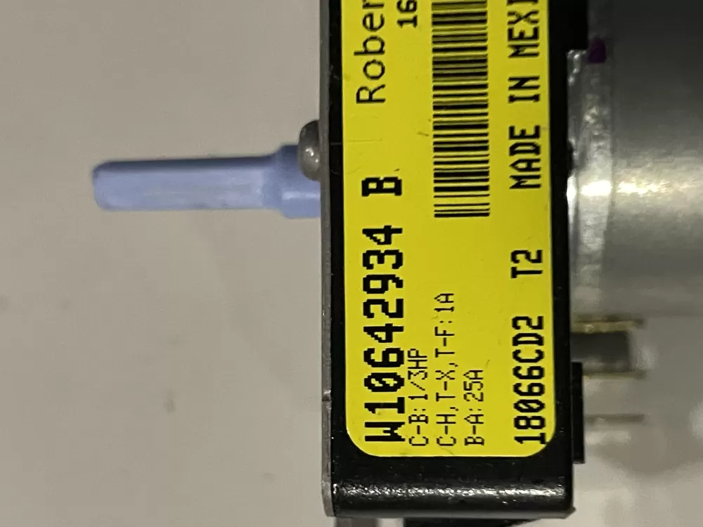 Whirlpool W10642934 W10854240 Laundry Center Timer AZ31503 | WmV214