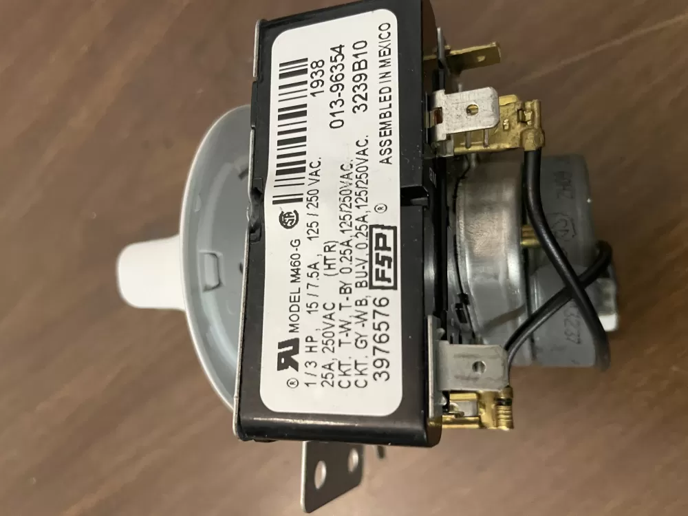 Kenmore 3406702A WP3976576 3406015 3406702 3976576 Dryer Timer AZ94308 | Wm2047