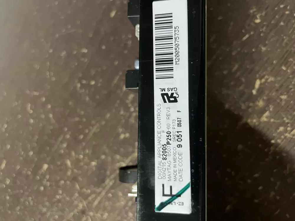 Whirlpool 00N21582005 8507p250 60 Range Control Board AZ61089 | Wmv548