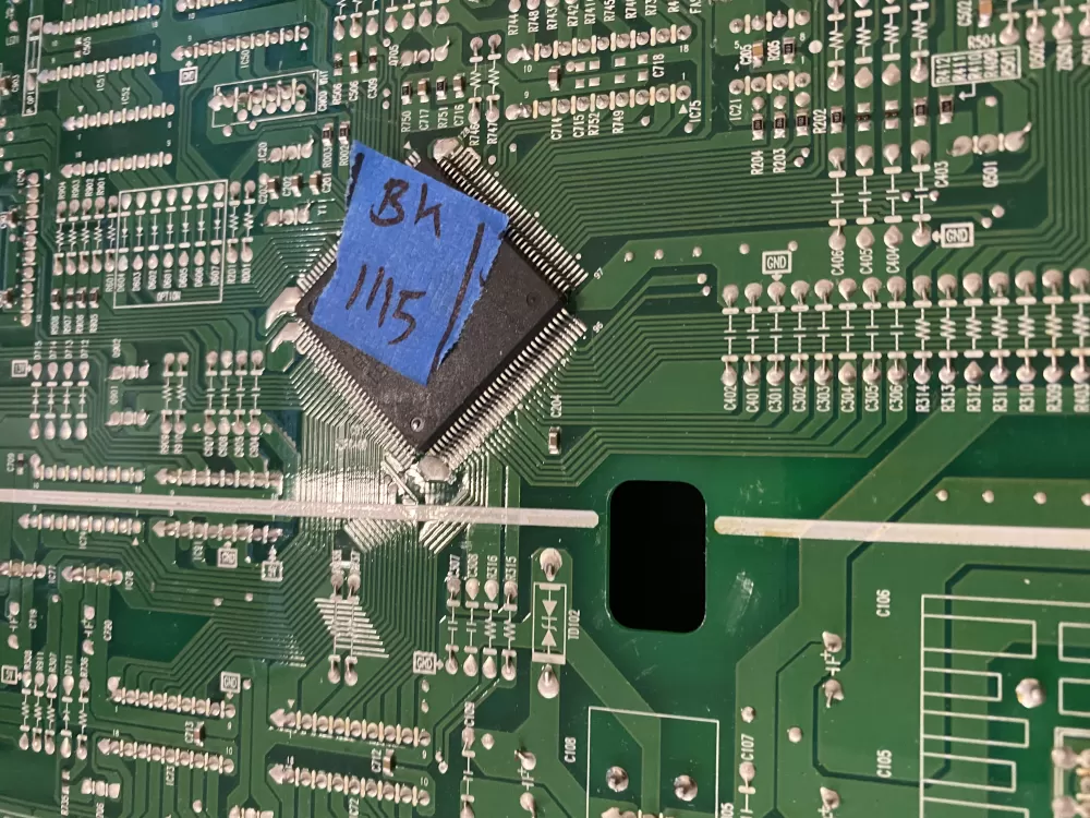 Samsung DA41 00651Q Refrigerator Control Board AZ35405 | BK1115