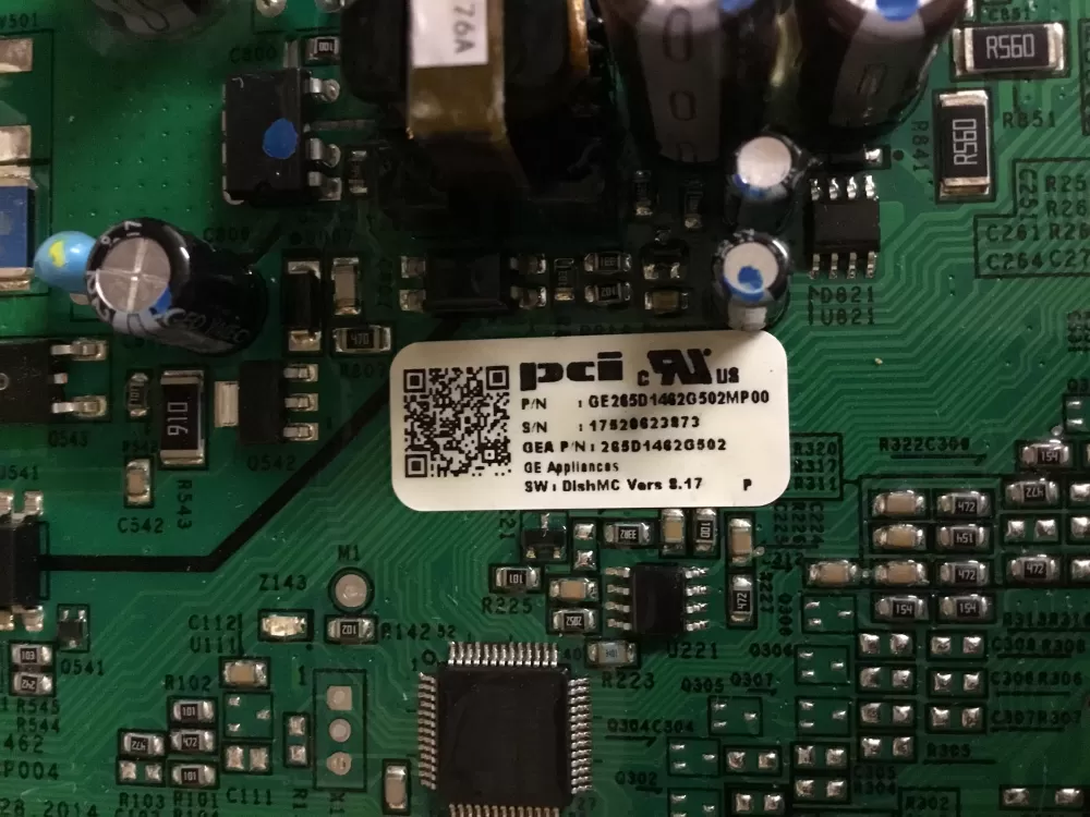 GE 265D1462G502 WD21X24900 Dishwasher Control Board AZ5072 | NR465