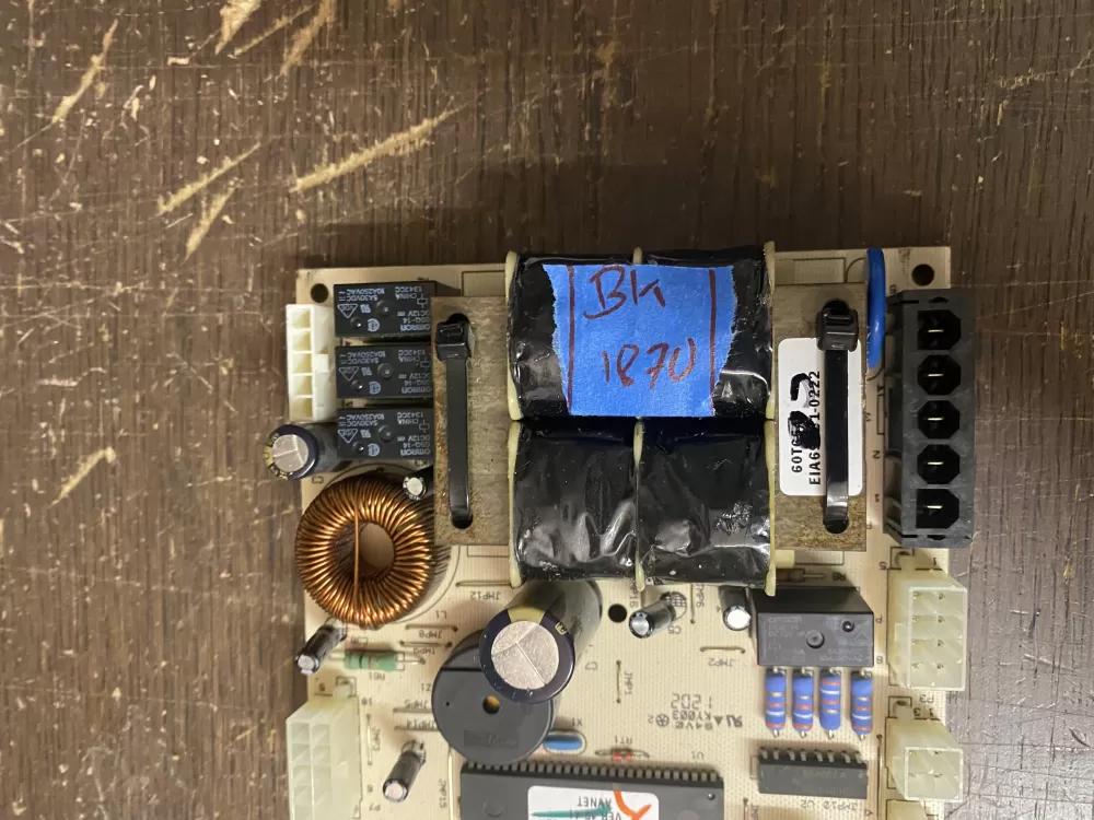 KitchenAid Whirlpool W10823805 Refrigerator Control Board AZ52533 | BK1870