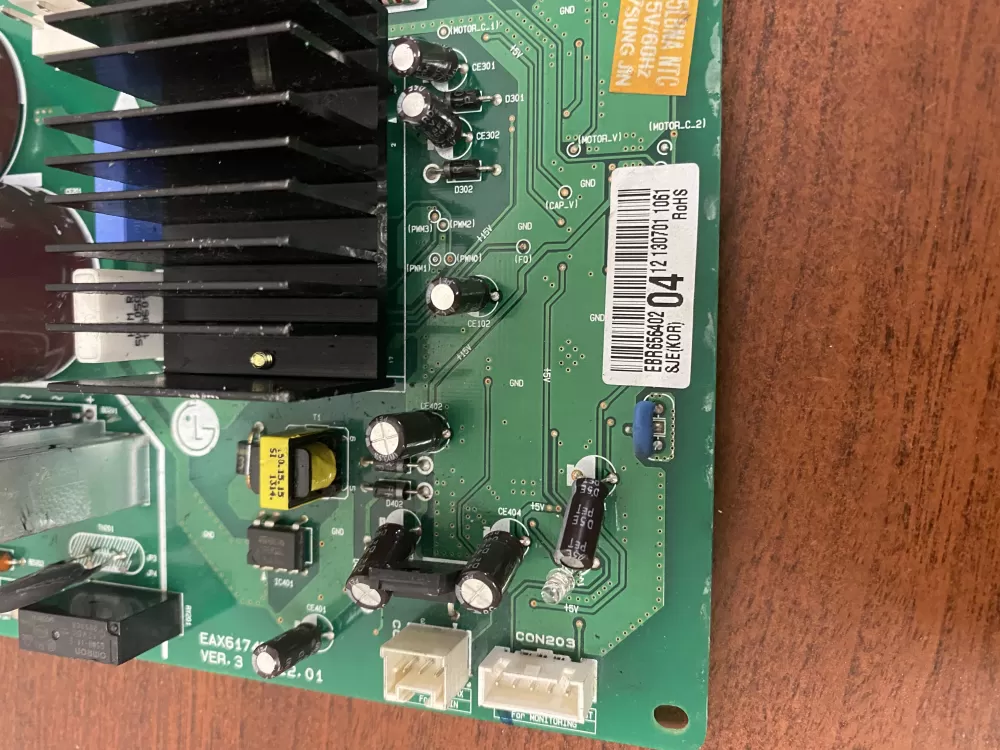 LG Kenmore AP5604149 EBR65640204 Refrigerator Control Board AZ35687 | BK298