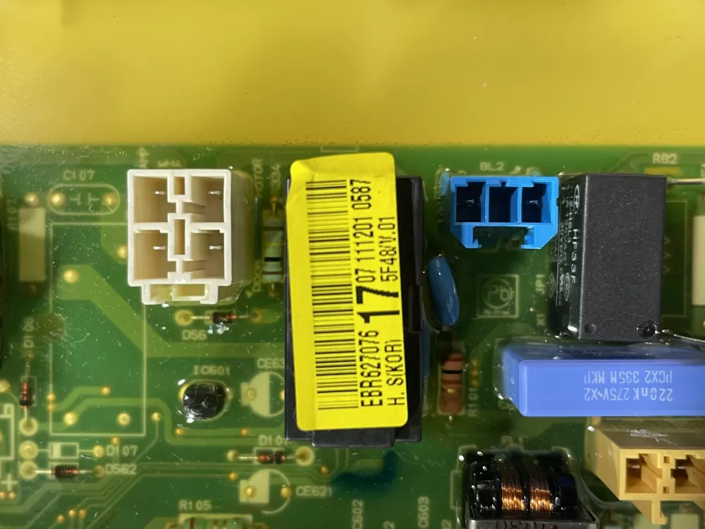 LG EAX61170502 EBR62707617 Dryer Control Board AZ144153 | Wmv541