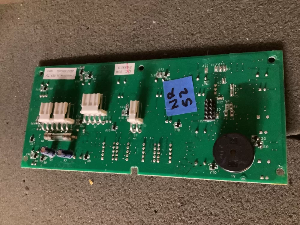 GE 200D7355G052 WR55X10802 AP4413411 Refrigerator Control Board AZ98917 | NR52