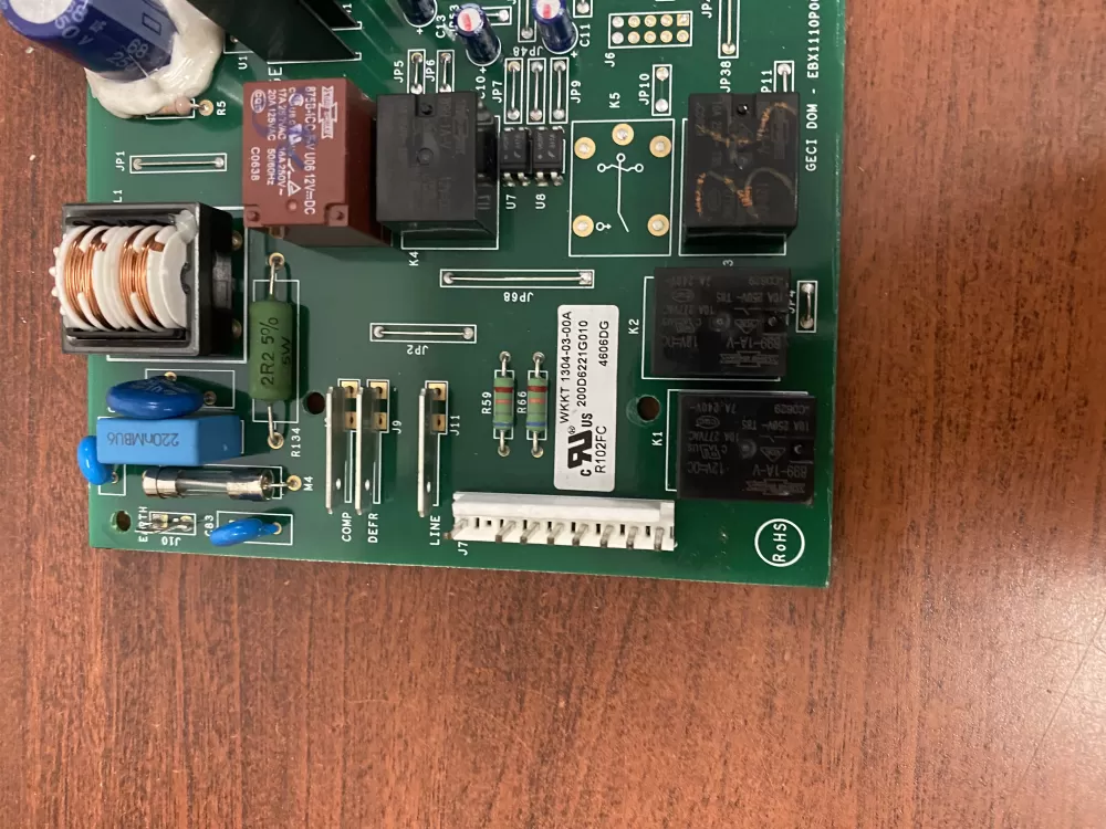 GE 200D6221G010 WR55X10552 Refrigerator Control Board AZ46199 | BK1776