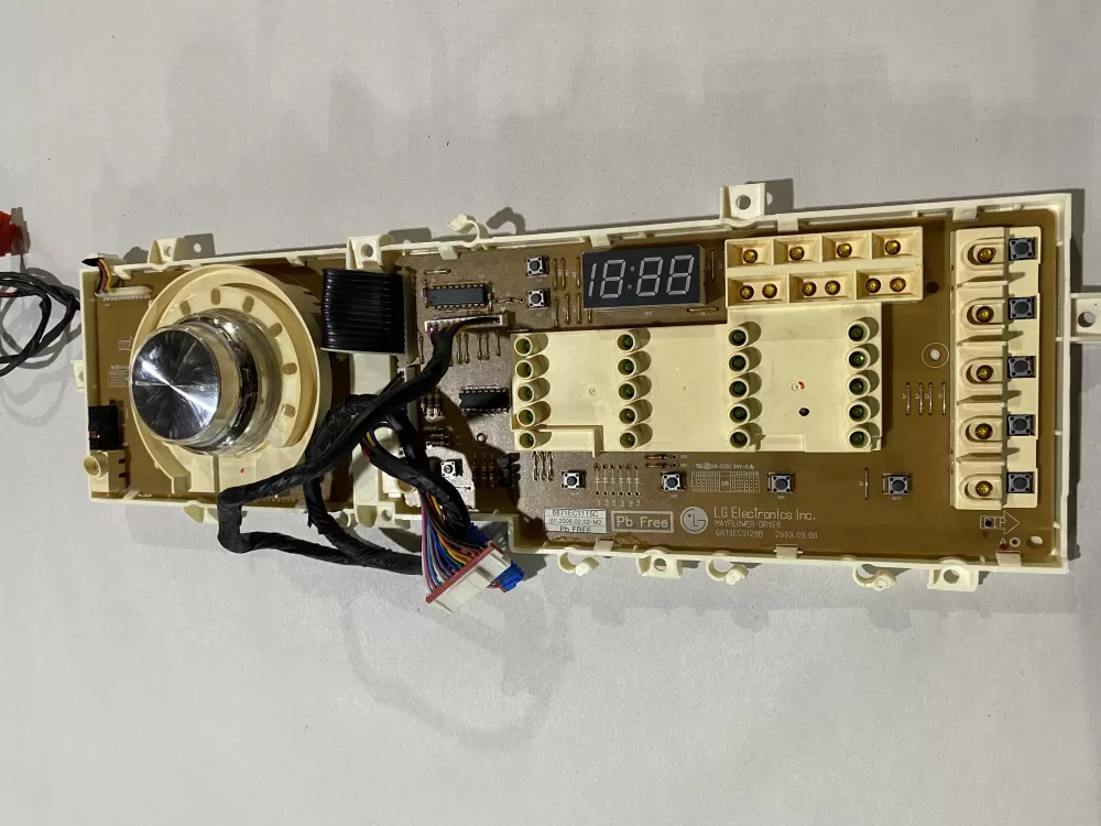 LG 6870EC9129B 6871EC1115C Dryer Control Board