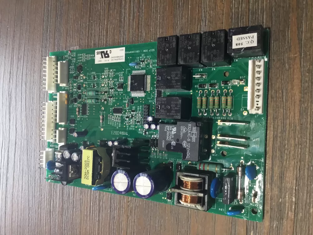 GE WR55X10956 WR55X10697 EBX1069P005 Refrigerator Control Board AZ49624 | NR1815