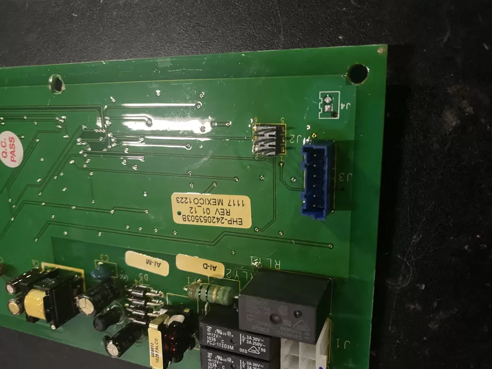 Frigidaire Electrolux 242053503B Refrigerator Control Board AZ25735 | BK83