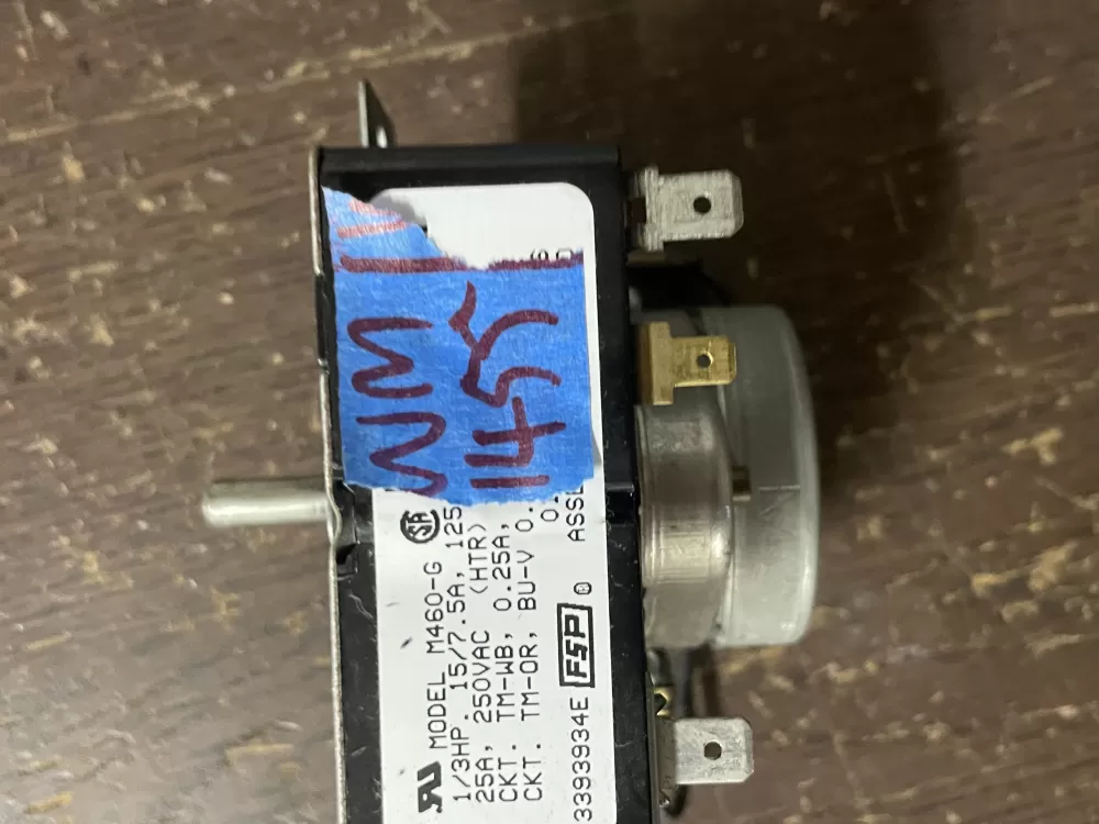 Whirlpool Kenmore Estate 3393934E Dryer Timer AZ43755 | Wm1455