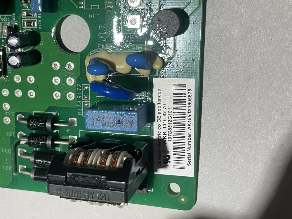 GE LG 197D8512G101 70213160101GA Refrigerator Control Board AZ106112 | KM1622