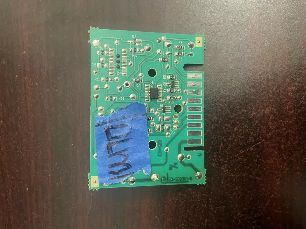 GE WE04X10103 559C213G05 Dryer Control Board AZ97428 | KM717