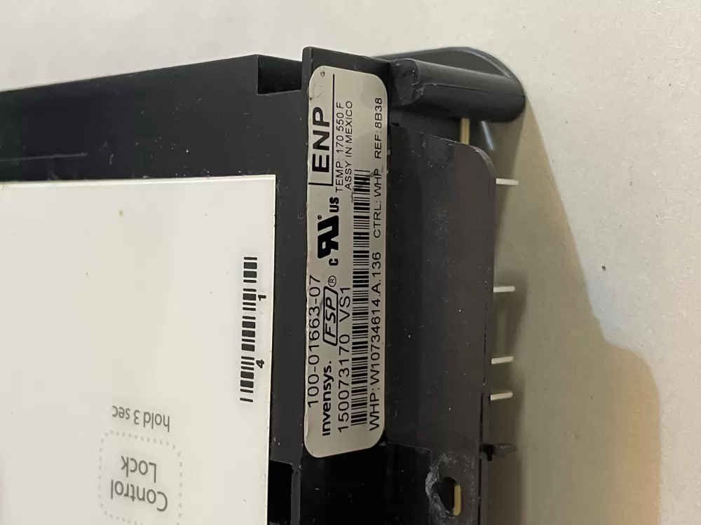 Whirlpool AP6261073 W10348616 W10734614 Range Control Board AZ143606 | KM2413