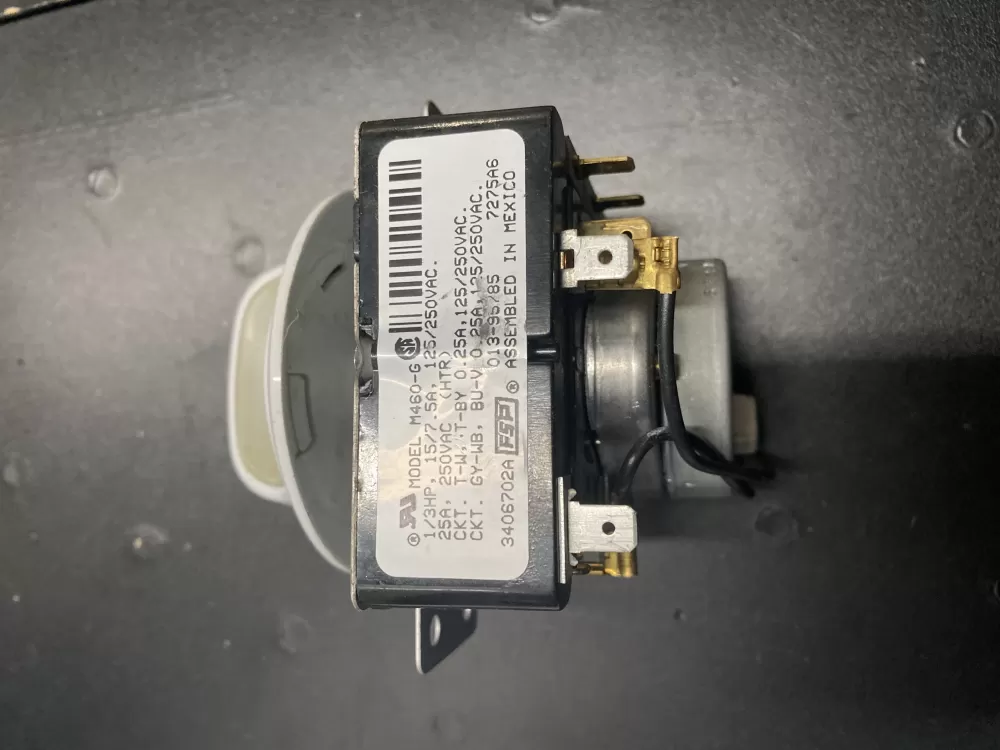 Kenmore 3406702A WP3976576 3406015 3406702 3976576 Dryer Timer AZ2222 | BK1096