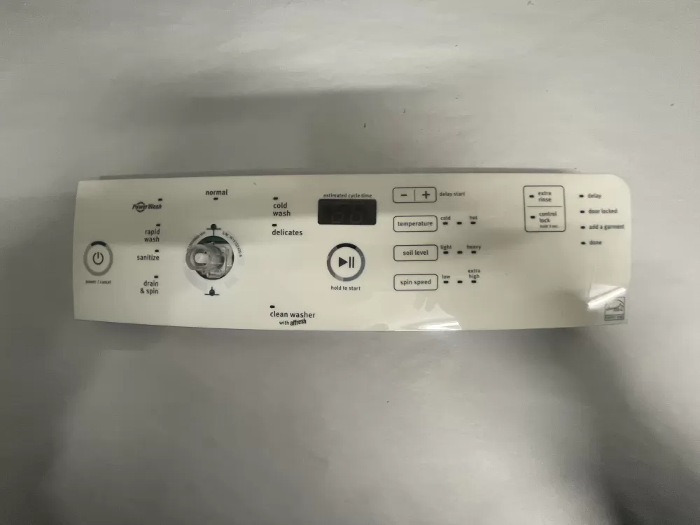 Maytag W10433184 W10639991 W10640000 W10748420 W10859004 PS11731413 Washer Control Board Panel