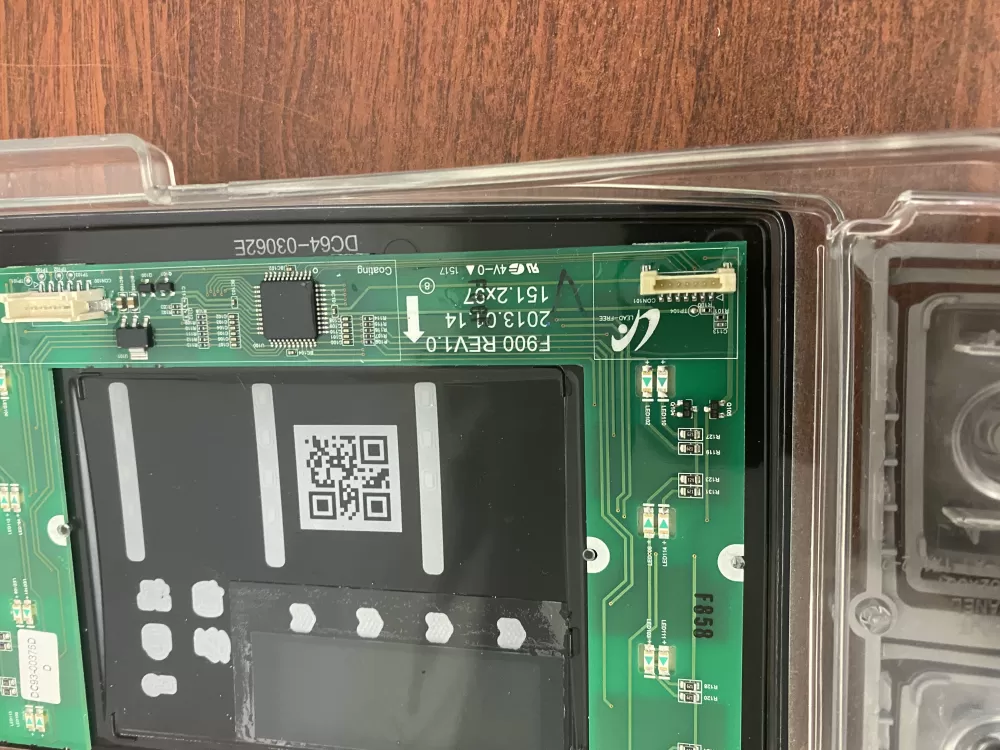 Samsung DC92-01607J DC94-06643A Dryer UI Control Board AZ46784 | BK1512