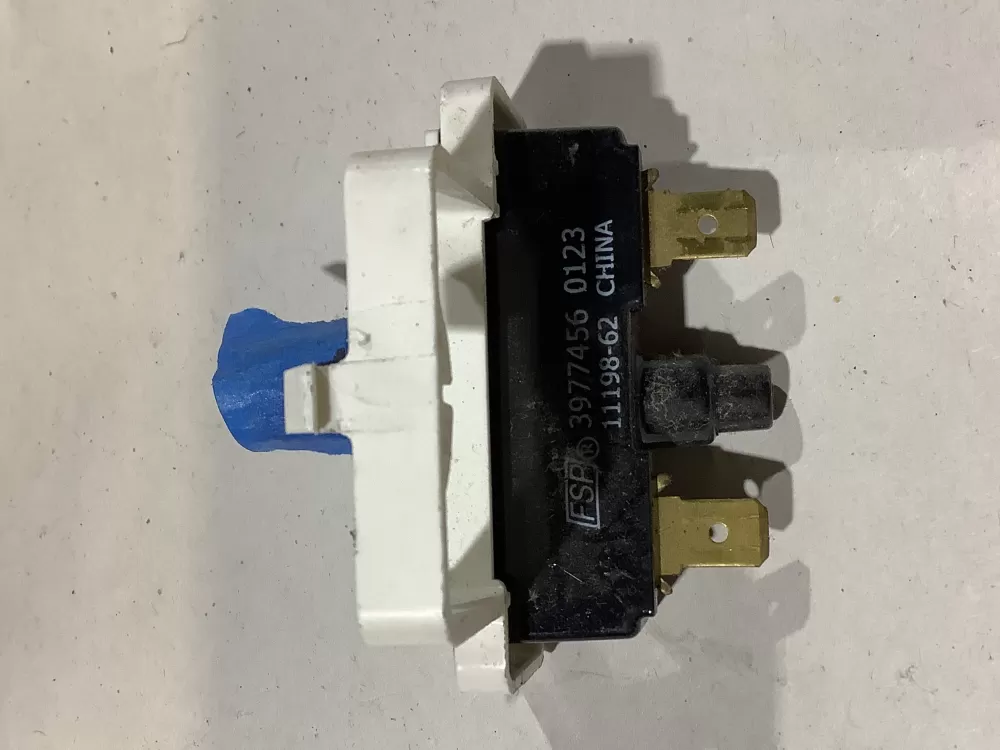 Whirlpool WP3977456 PS11742178 Dryer Start Switch AZ103810 | Sl53