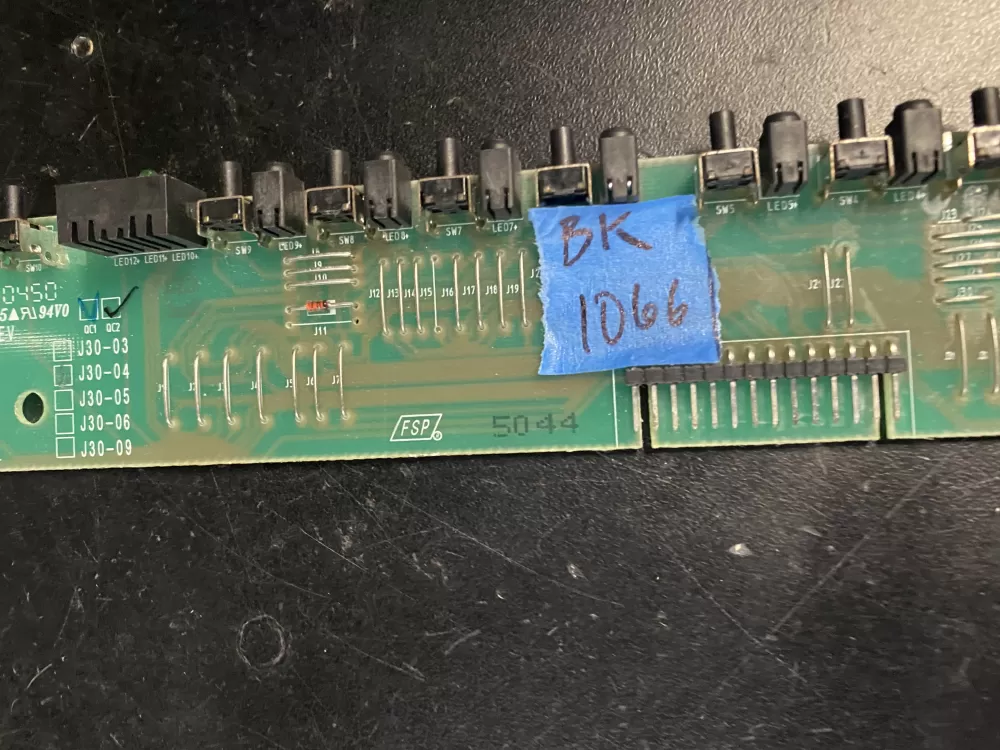 Whirlpool KitchenAid 8270168 8270168R Dishwasher Board AZ3581 | BK1066