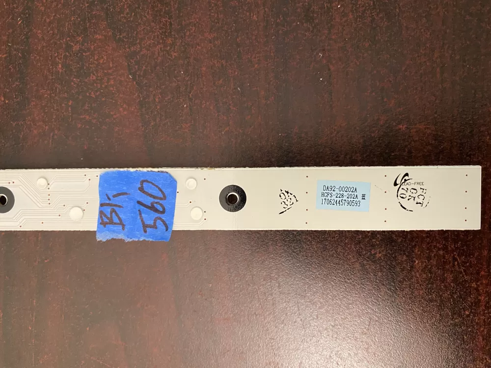 Samsung DA41 00635A DA92 00202A Refrigerator Control Board AZ39764 | BK560